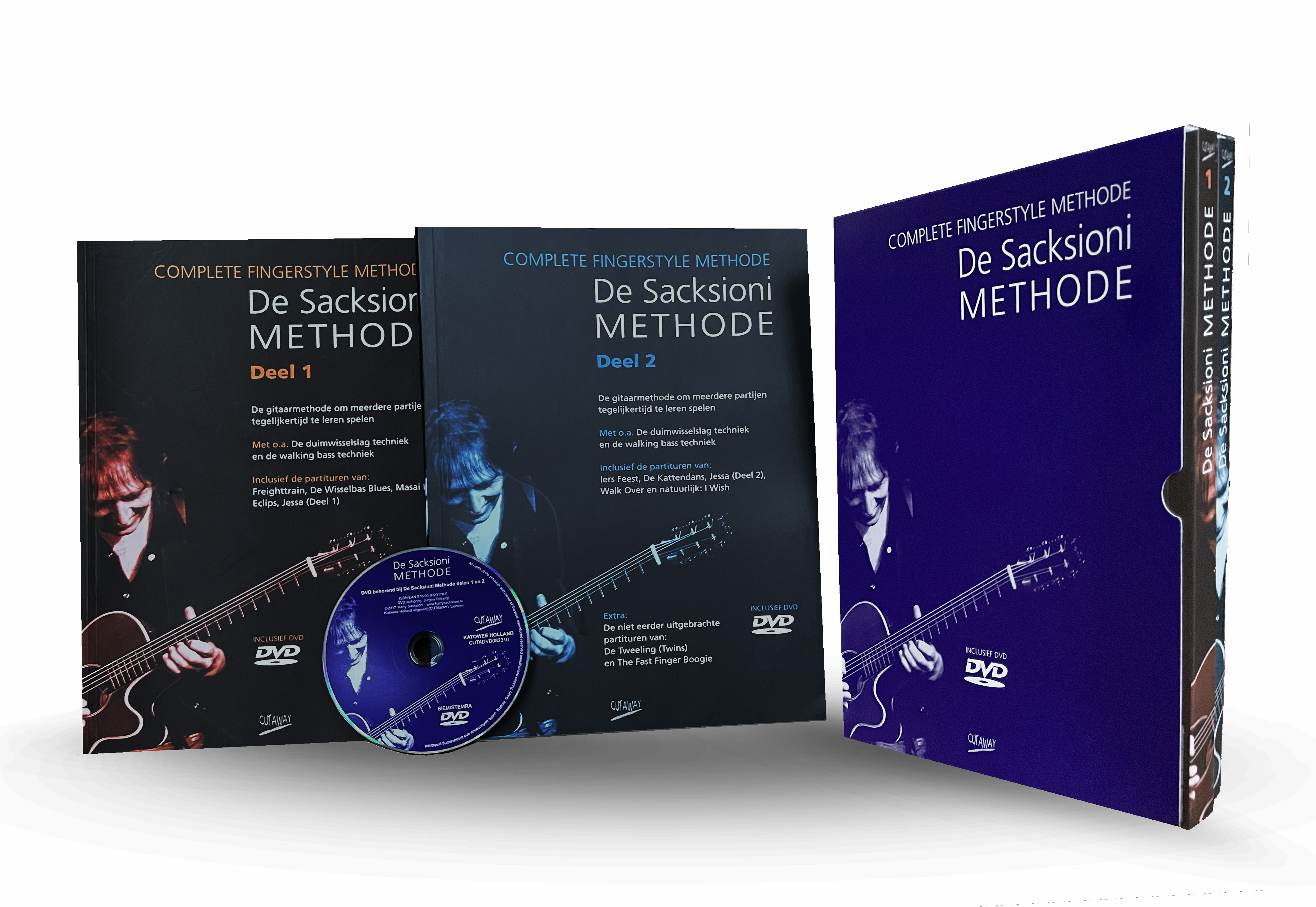De Sacksioni Methode - 6e druk (2 boeken + DVD)