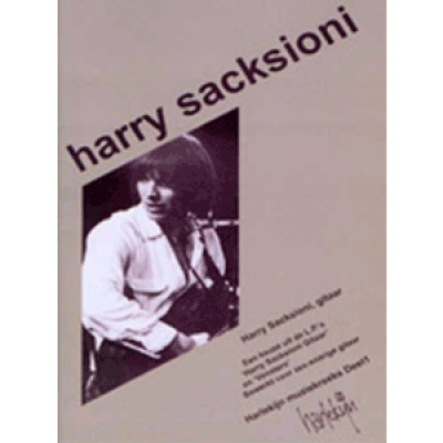 Harry Sacksioni: gitaar (bladmuziek)